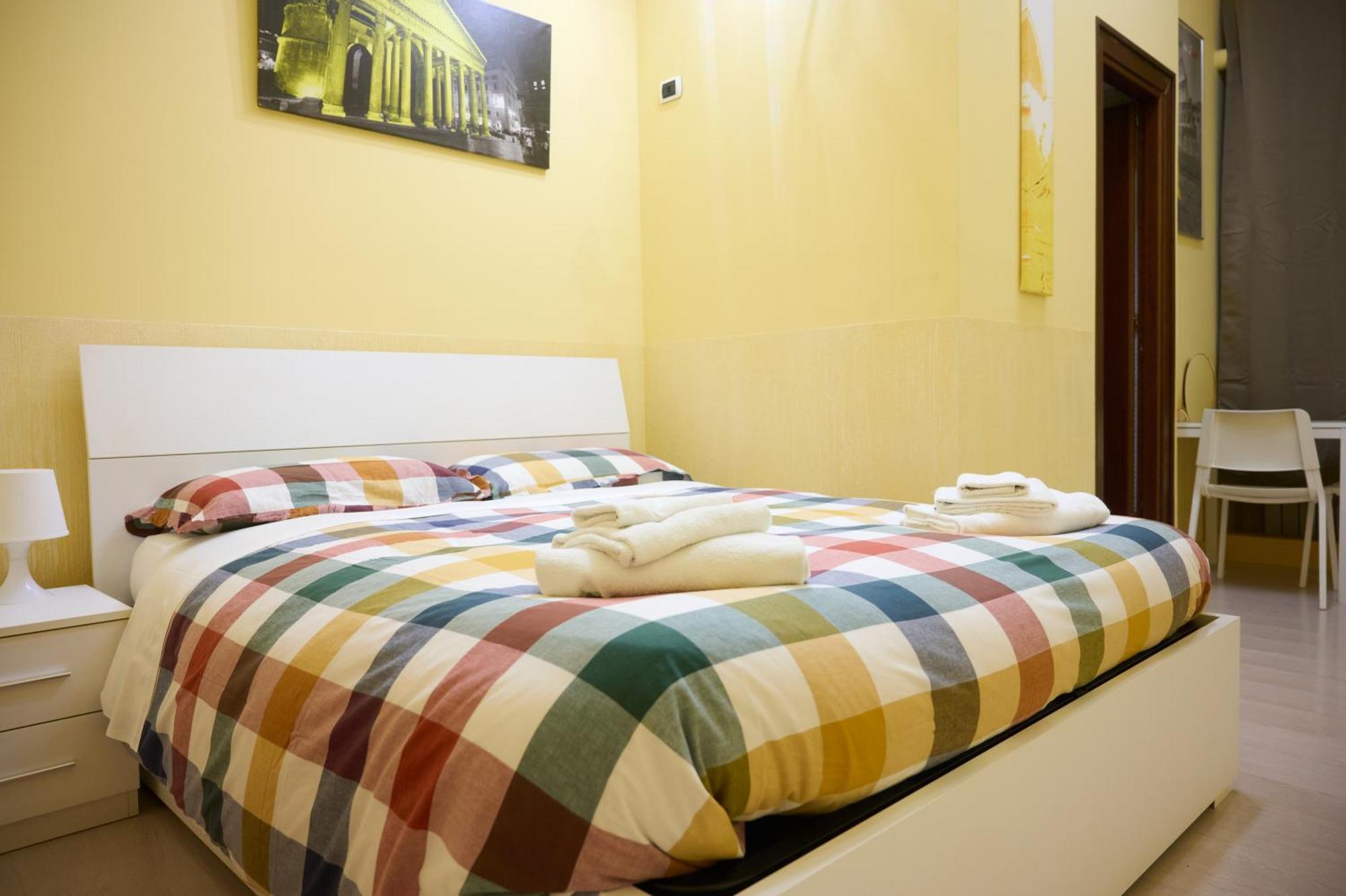 On The Rainbow B&B Rome Bagian luar foto